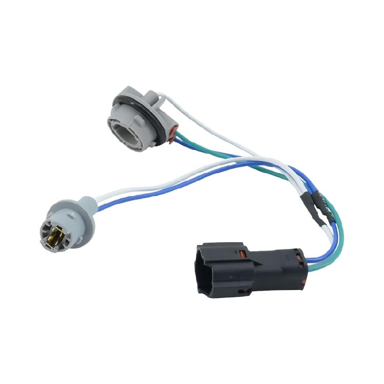 

Easy Installation Tail Light Lamp Socket Harness Replacement Taillight Socket Wiring Auto Accessories 1