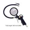 Car Tire Pressure Gauge 0-16Bar/0-230PSI Auto Tire Pressure Inflator Gauge High Precision Meter Detector For Car Motorcycle Bike