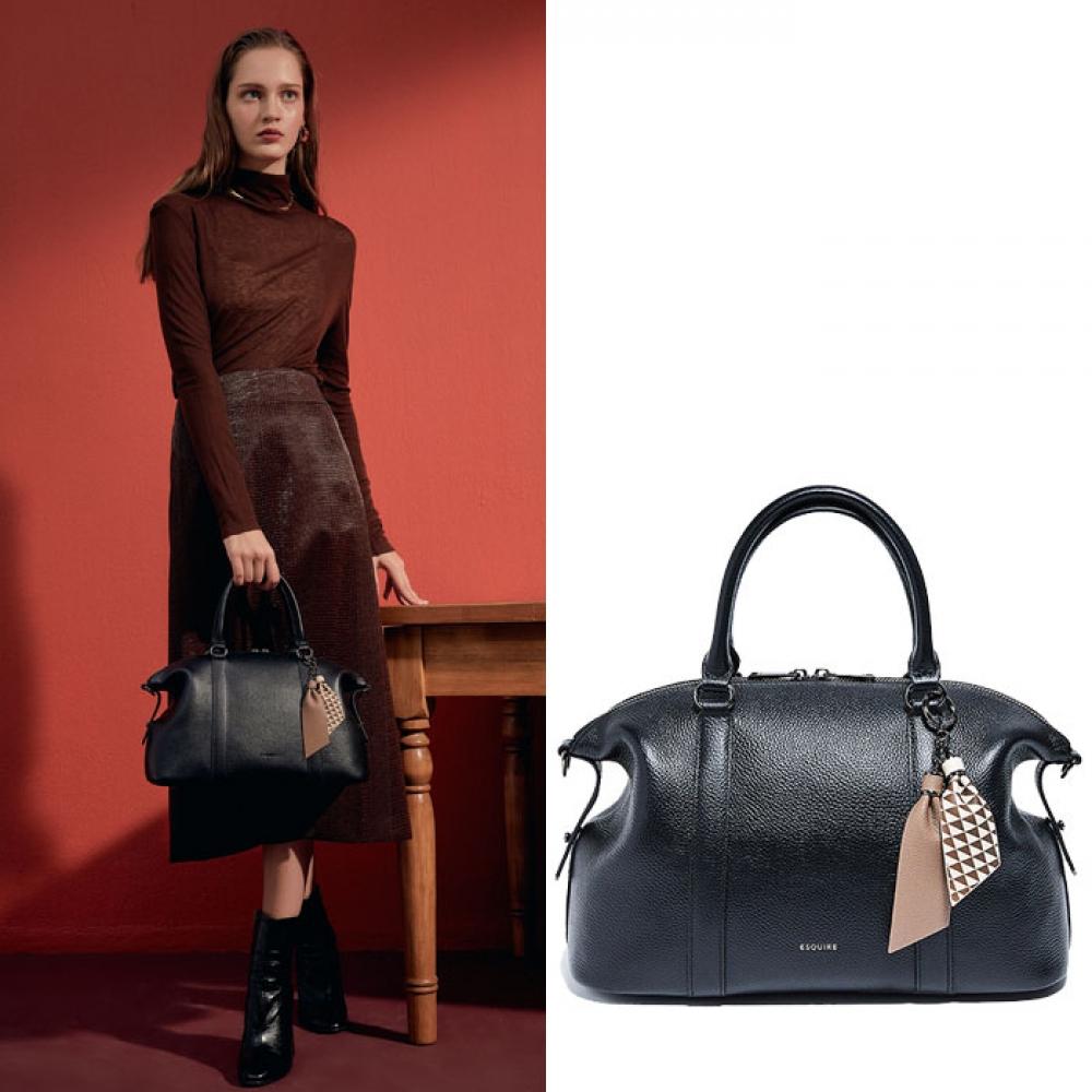 

ESquire [direct Management] ESquire Women S claSSy Tote Bag Ehbfhb055bk EHBFHB055BK
