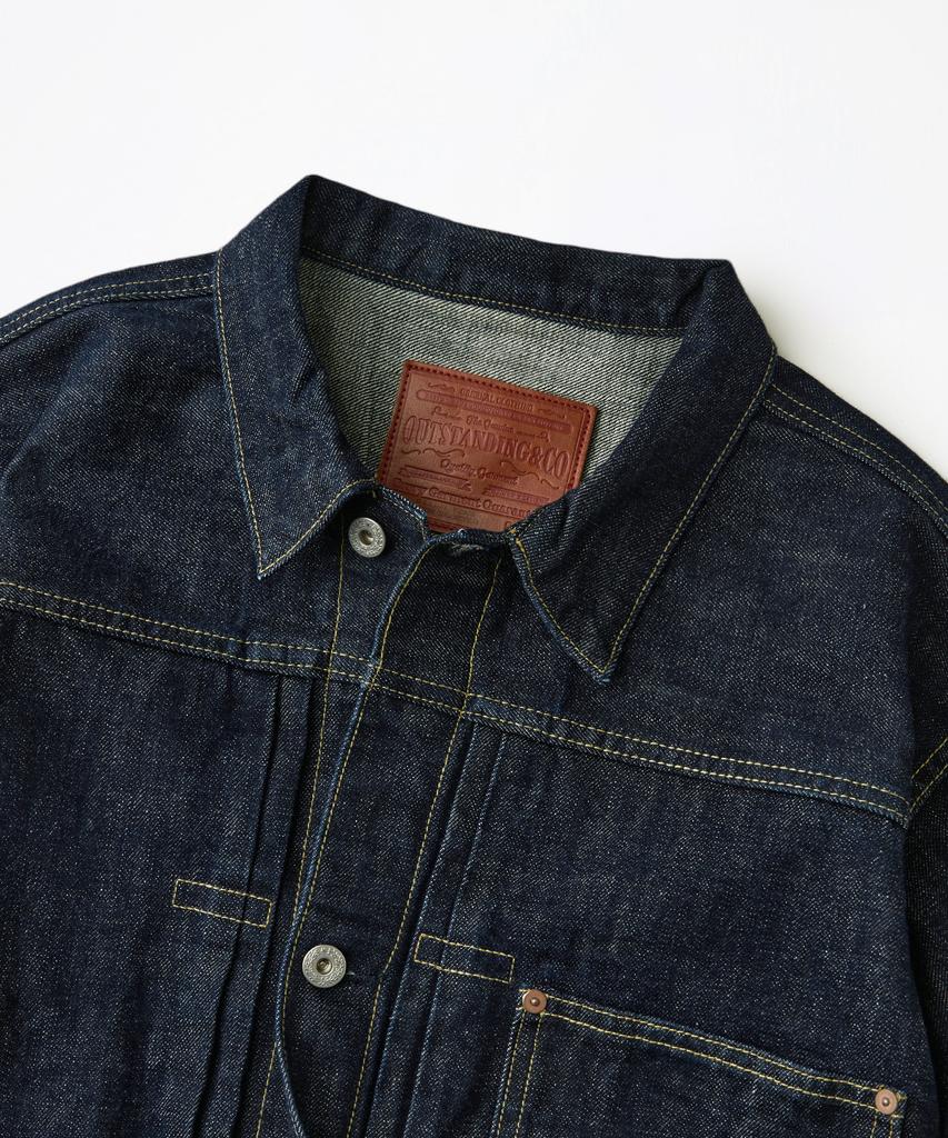 Hervorragend W.W. Ii Selvedge Denim 1. Jacke_Indigo