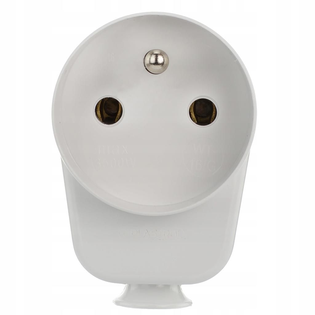 Single Socket Splitter with Grounding 16 A