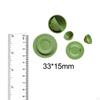 8 Mini Dollhouse Kitchen Accessories 1:6 Bowl Adults Children Cooking Game Tableware Simulation Tray