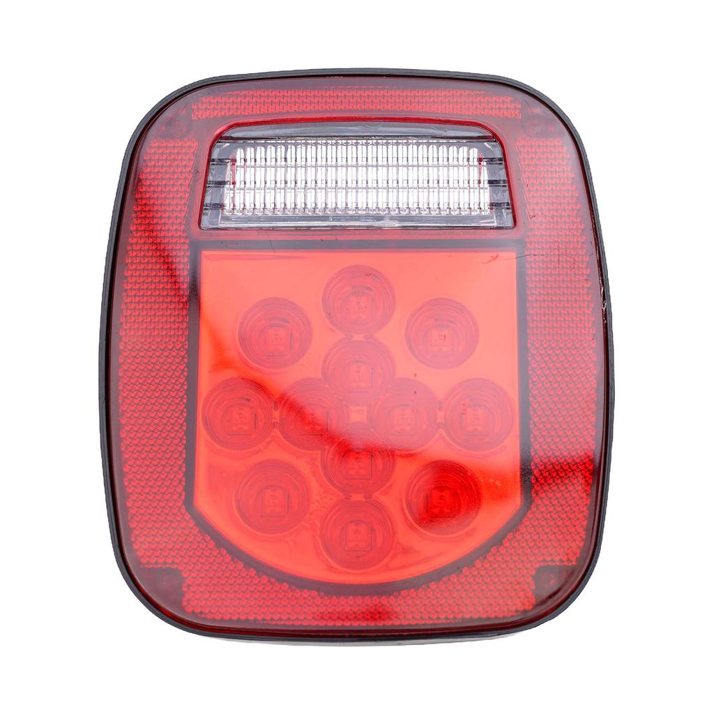 12V LED Światła Tylne Lampa Tablicy Rejestracyjnej Akcesoria Zapasowe Łatwa Instalacja Zamiennik Dla Jeepa Dla Wranglera YJ TJ