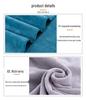 Large Absorbent Bedding Towel with Hole for Massage Therapy Bed