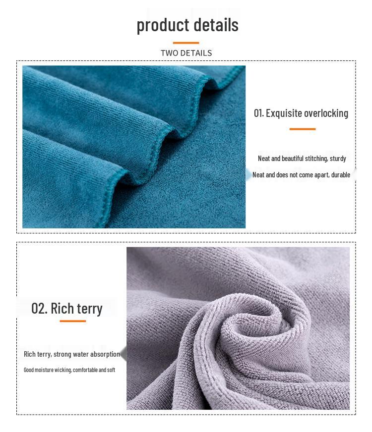 Large Absorbent Bedding Towel with Hole for Massage Therapy Bed