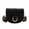 High value foreign style small bag women 2025 new trendy fashion versatile messenger bag Internet celebrity shoulder saddle bag