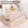 Large Capacity Compression Clothes Storage Bag Waterproof Cabinet Organizer Ultra Space Saving Quilt Pillow Blanket Storagepouch