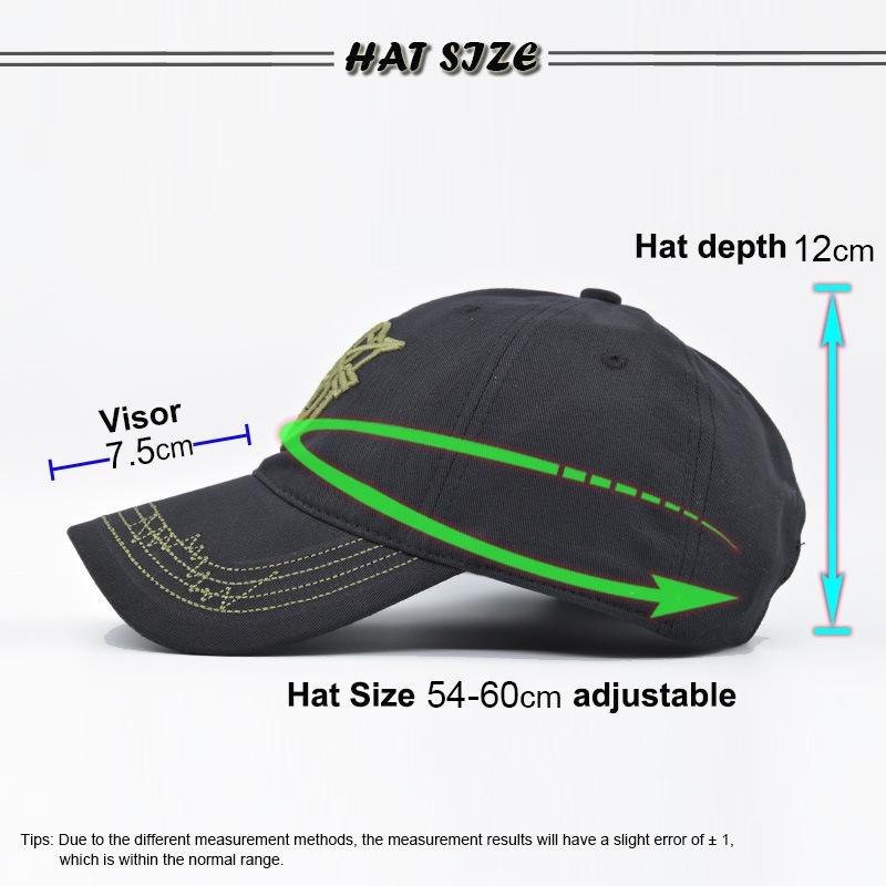 Cappellino Unisex Vintage Regolabile per Escursionismo e Alpinismo all'Aperto