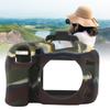 Digitale Camera Beschermer Siliconen Sleeve Camerahoes Geschikt voor D600CelsiusD610 Camera