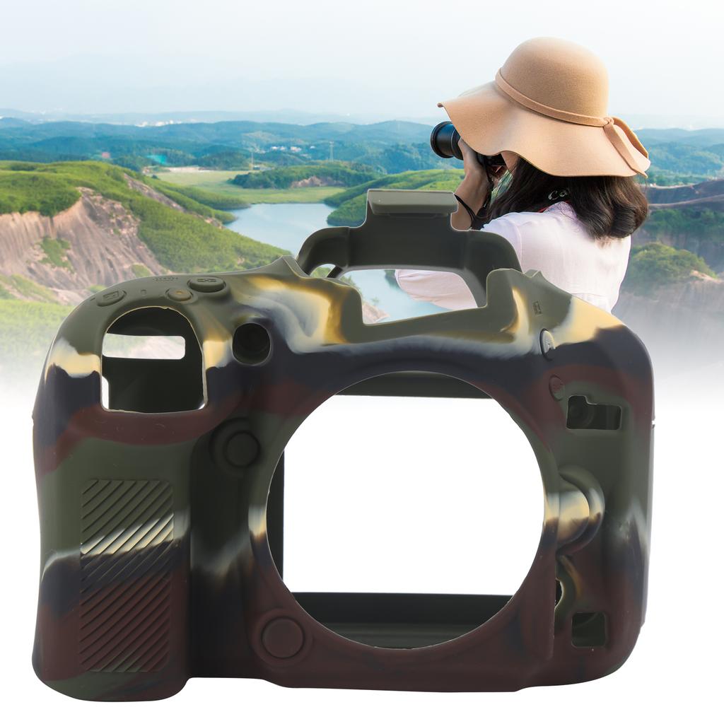 Digitale Camera Beschermer Siliconen Sleeve Camerahoes Geschikt voor D600CelsiusD610 Camera