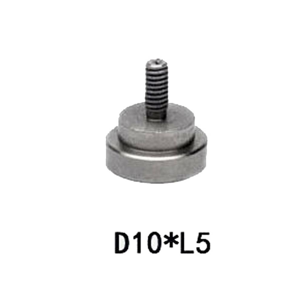 Flat Point Contact Points For Dial Thickness Gauge Dial Indicator Depth Gauge