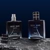 Passionate Men's Long-Lasting Cologne with Lingering Azure Ocean Scent
