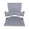 Machine Washable Infant Dining Chair Pad Soft Cotton Blend Cushion For Safe Support Dining Chair Cushion Comfortable