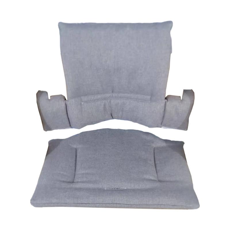 Machine Washable Infant Dining Chair Pad Soft Cotton Blend Cushion For Safe Support Dining Chair Cushion Comfortable