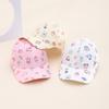 Hat Fruit Strawberry Mushroom Printed Baseball Cap Street Visor Spring and Autumn Children's Cap