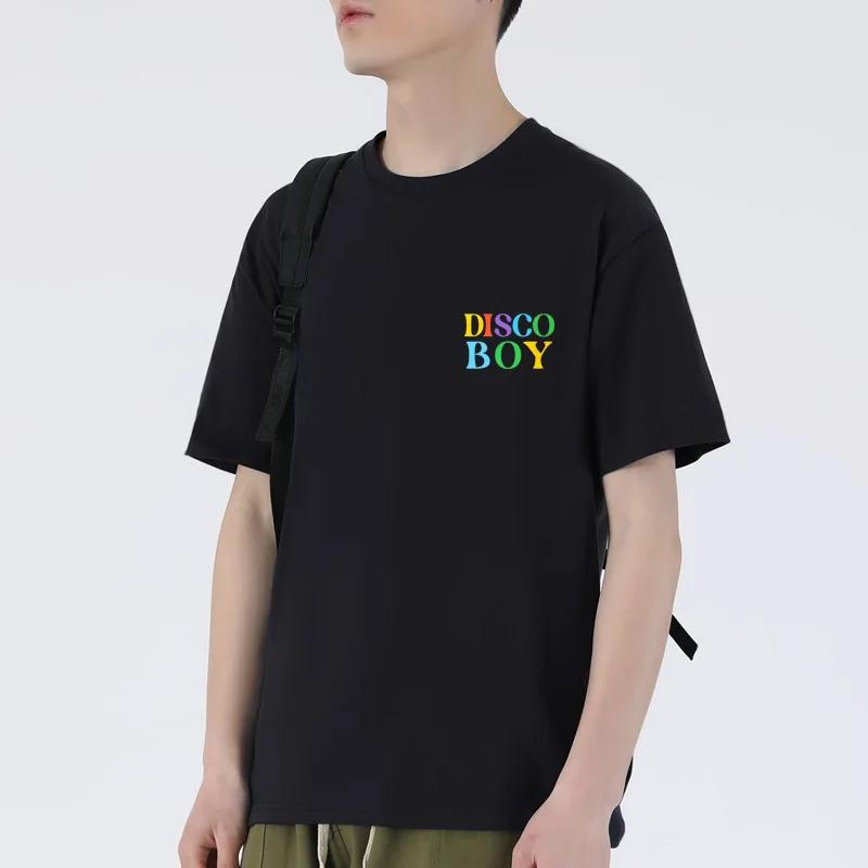 Personality Slim Fit Y2k gym shirt funny Oversized T-shirt ultra Short Sleeve Tee Pure Cotton Fashion Graphic Clothing