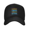 Unisex Baseball Hats Greatest Uber Eats Driver Ever Rideshare Car Driving Streetwear Summer Sports Baseball Caps Casquette Hats