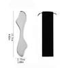 Stainless Steel Gua Sha for Face & Body, Lymphatic Drainage & Lifting Massager, Anti-Puffiness Skin Care Tool