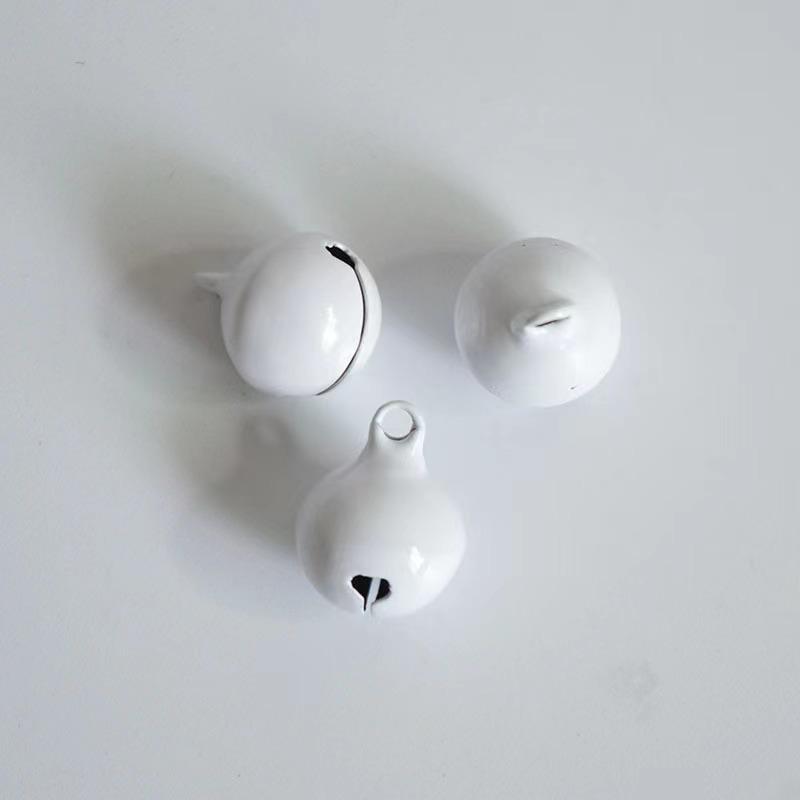 14CM Colorful Small Bell Keychain Pendant - DIY Pet and Christmas Decoration