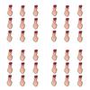 36pcs Cute Cartoon Finger Pins Accessories Than Heart Alloy Brooch Bulk Romantic Sign Language Brooches Lapel Badges Party Decor