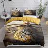 Bedding Set Adults Lion Duvet Cover Sets Kids,twin Full Queen King Bedroom Set  Home Textile Housse De Couette Luxury