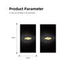 Car Middle Column Creative Stickers For Chevrolet Equinox Trailblazer Bolt Spark Tahoe Z71 Aveo Impala Lacetti Malibu Sail SS