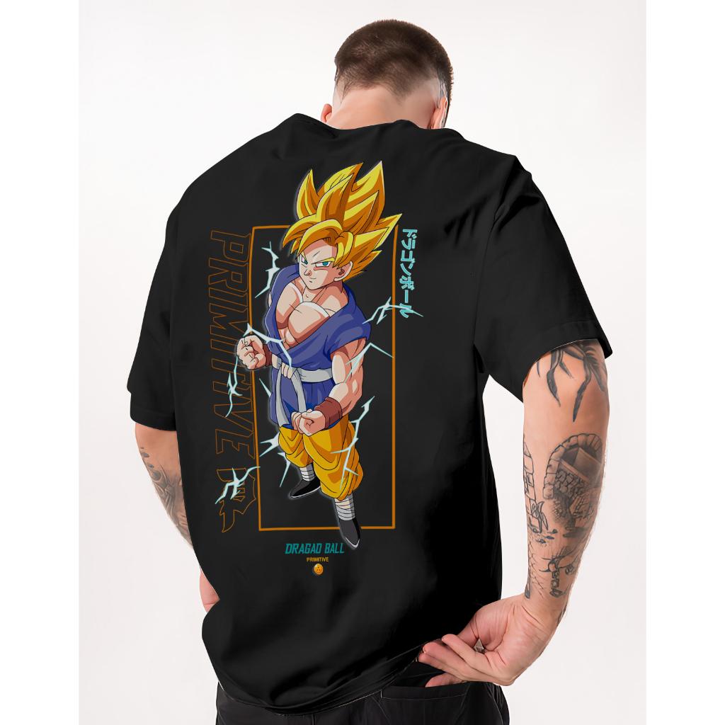 Dragon Ball Japanese Anime Men Women Summer T-shirt Oversized Retro Print Short Sleeve Casual Comfort Oversized Harajuku Y2k Top