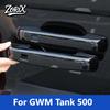 For GWM Tank 500 -2024 Car Styling Door Handle Cover Protection ABS Material Baked Paint Five Door Handle Accessories