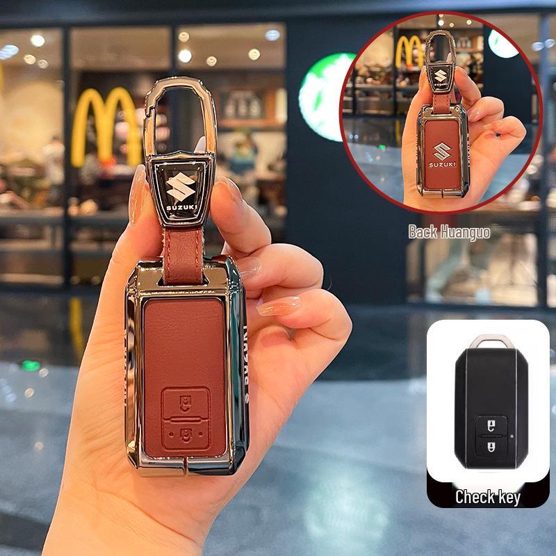 Key Cover for Suzuki XL7, Jimny, Hustler, Solio, Ertiga