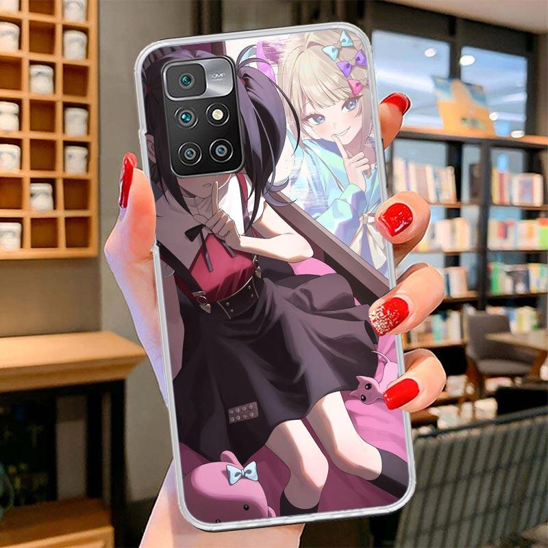 Bedürftige Girl Streamer Überlastung Handyhülle Für Xiaomi Poco F7 Ultra X7 X6 X5 Pro M7 Redmi 15C 15 13C 13 12C 12 10C 10 9A 9C 9T 9 Sh
