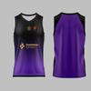 2026/27 Barcelona Mamba Unisex Basketball Jersey Vest,  Sleeveless Breathable Mesh Vest, Street Basketball Jersey