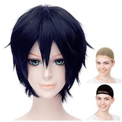 Barevné vlasy – Barevné paruky pro cosplay