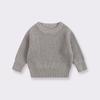 0-7T Bambino Bambina Neonato Maglione Neonato Pullover Lavorato a Maglia Top Casual Base Abbigliamento in Maglia