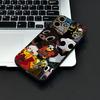 Game 99 Nights In The F-Forest Phone Case For IPhone 17 Air 16 E Pro Max 15 14 13 Mini 12 Pro 11 Max Plus Black Soft Shell