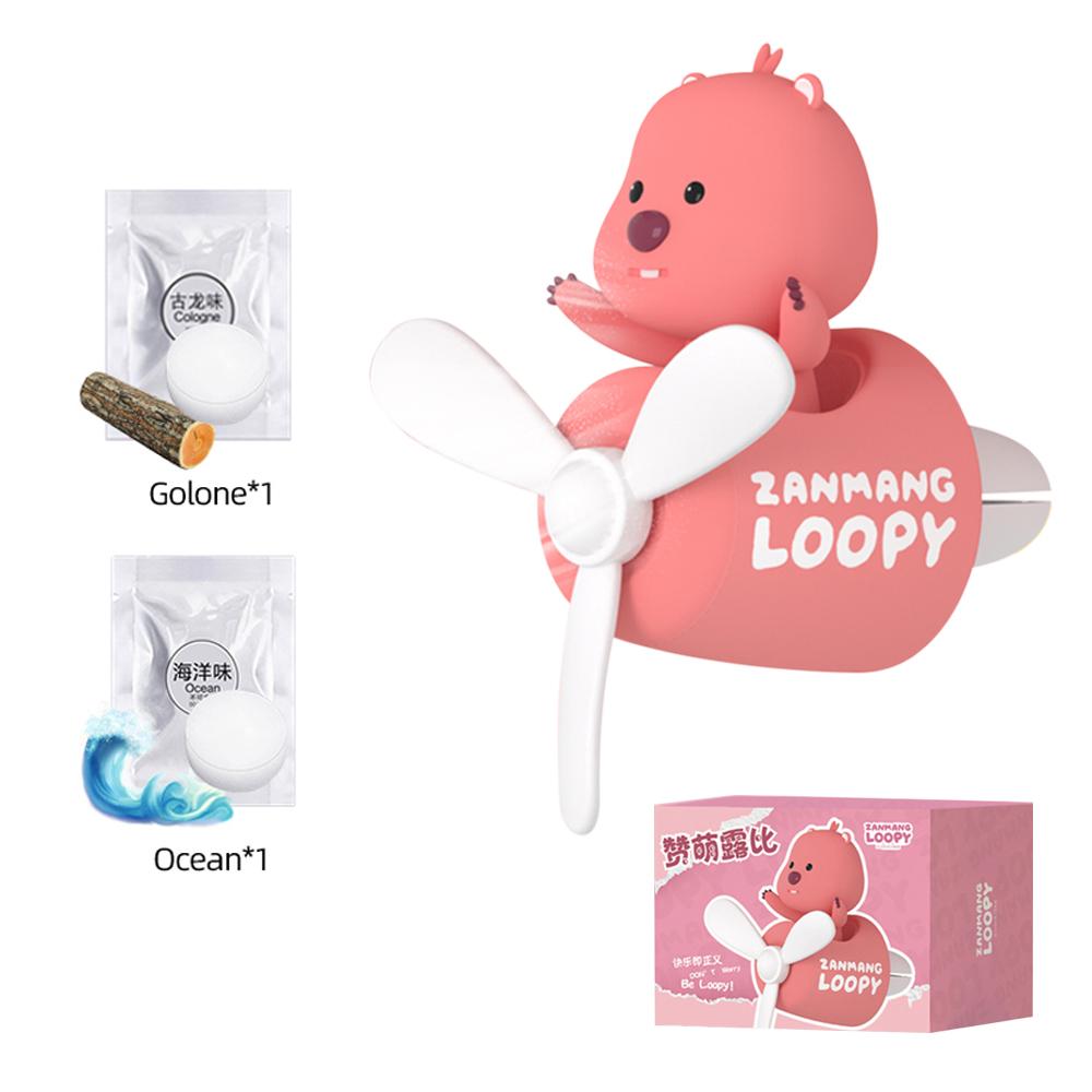 

Милый освежитель воздуха для автомобиля в виде кота, автомобильные аксессуары для пилотов, диффузор духов для салона, вращающийся пропеллер, ароматизатор с магнитным дизайном