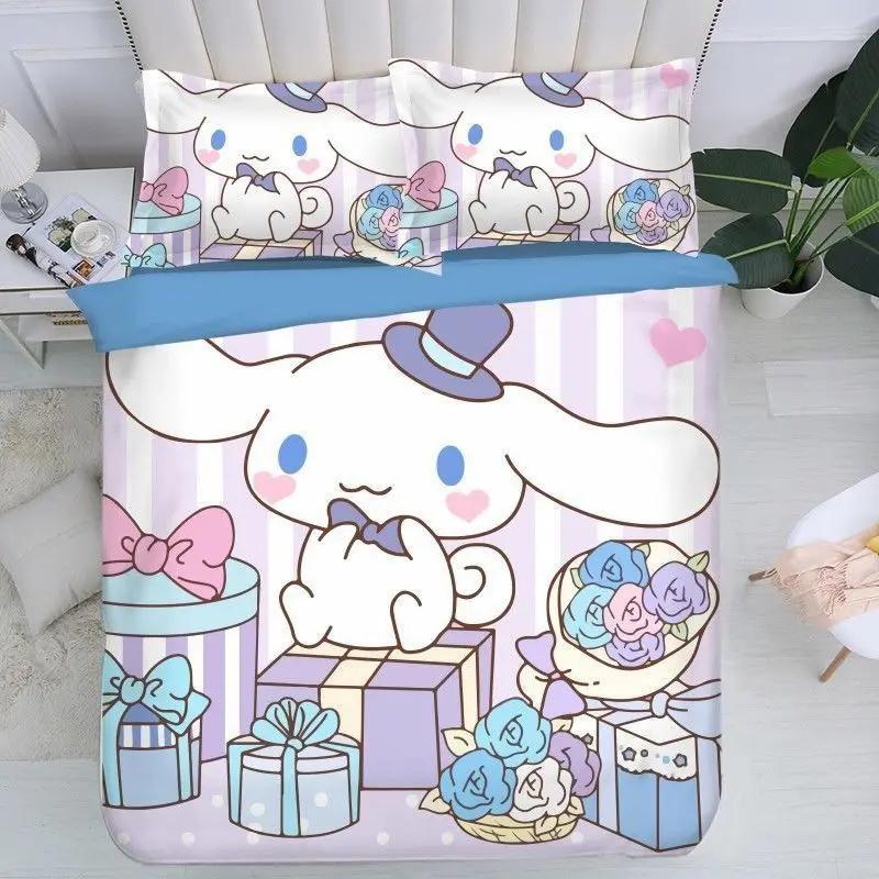 Sanrio Cinnamorolls Animation Derivatives Bedding Sets Australia /Europe/USA Full Queen King Size Quilt Duvet Cover