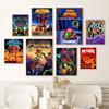 Game M-METROID Classic Vintage Posters Vintage Room Home Bar Cafe Decor Nordic Home Decor