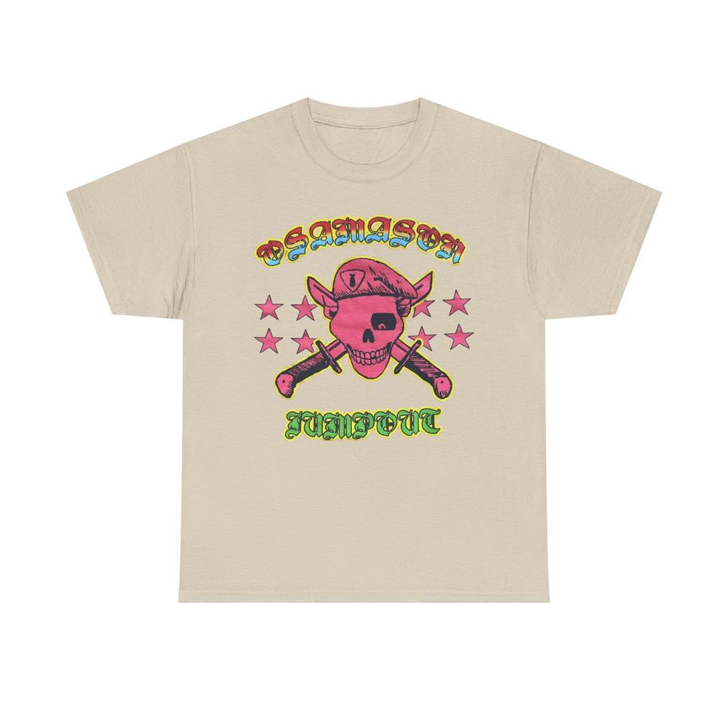 Osamason Jumpout Tour Pirate Skull Tee T-Shirt Album Merch - All Sizes