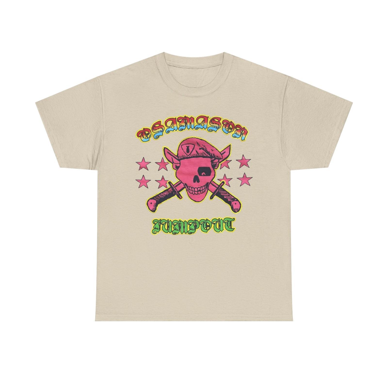 Osamason Jumpout Tour Pirate Skull Tee T-Shirt Album Merch - All Sizes S