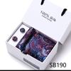 New Men'S Tie Set Gift Box 5-Piece Set Group Tie Business Dress Tie