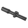 SKEERY 1-4x24RG Riflescope, Short Scope, 5 Brightness Settings for R and G, 1-4x Magnification Sight, 20mm Rail Mount