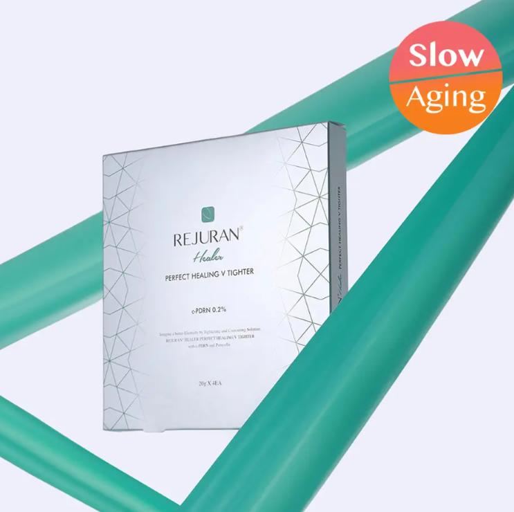 Rejuran Healer Perfect Healing V Tighter – V-Line Lifting & Firming Sheet Masks