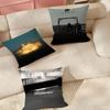 Singer NF Fear Pillow Case Applicable Space For Guest Rooms Interiors Cars Office House Decoration