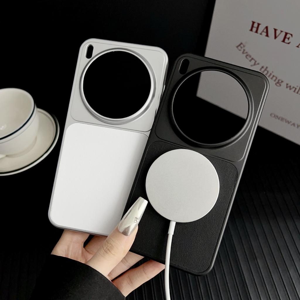 Applicable to VIVO X111S leather pattern magnetic mobile phone case leather X111 second variant leather anti-drop IQOO11 protective case