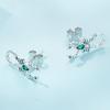 Original Hot Selling Vintage Scorpion Ear Hoop Personality Dark Wind S925 Sterling Silver Earrings