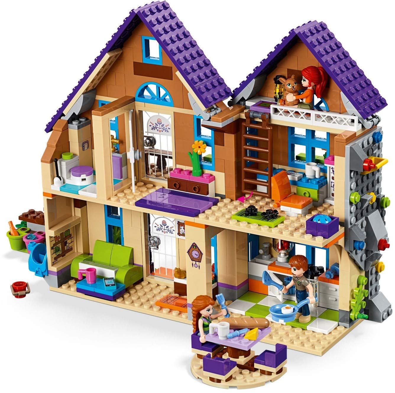 

LEGO Friends Mia s Animal Friendship House 41369 Building Blocks Toy for Girls