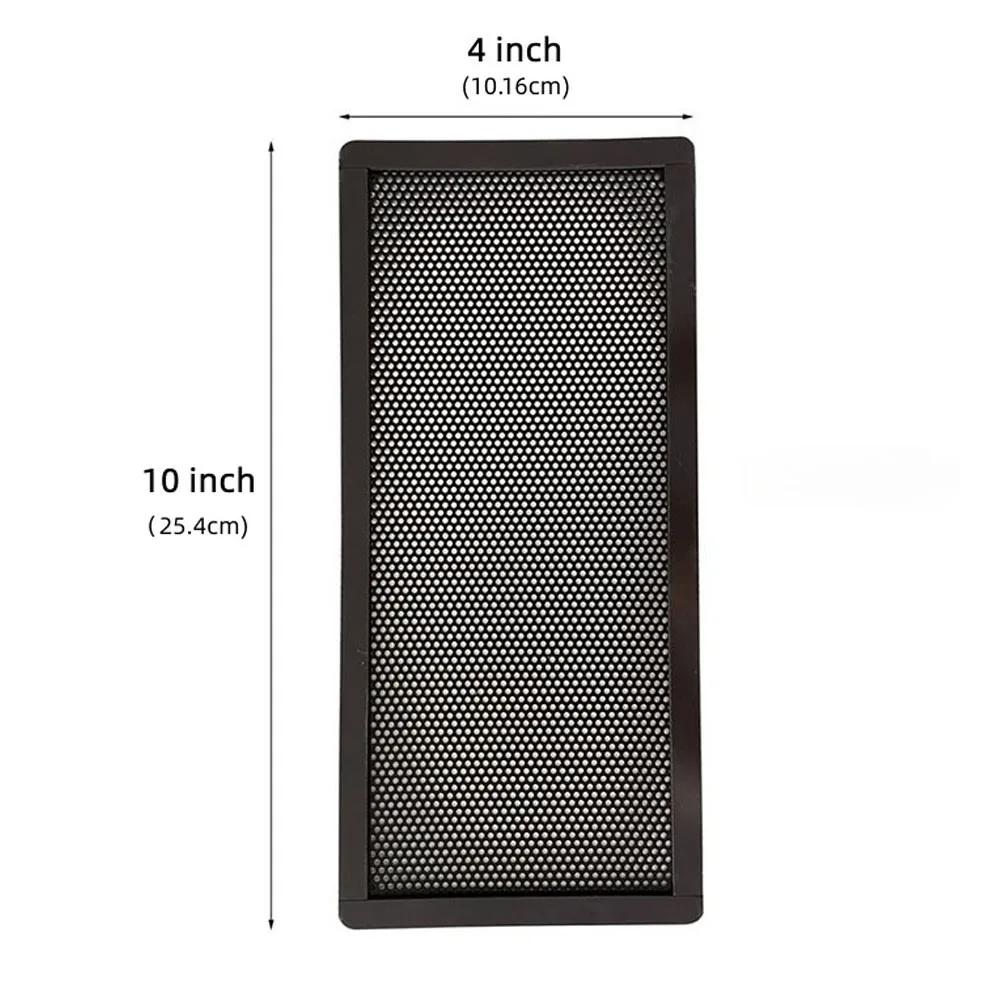 

Magnetic Vent Covers for Home Floor, Upgrated 4x10 Magnet PVC Floor Register Cover, Air Vent Screen Trap for Ceiling Floor