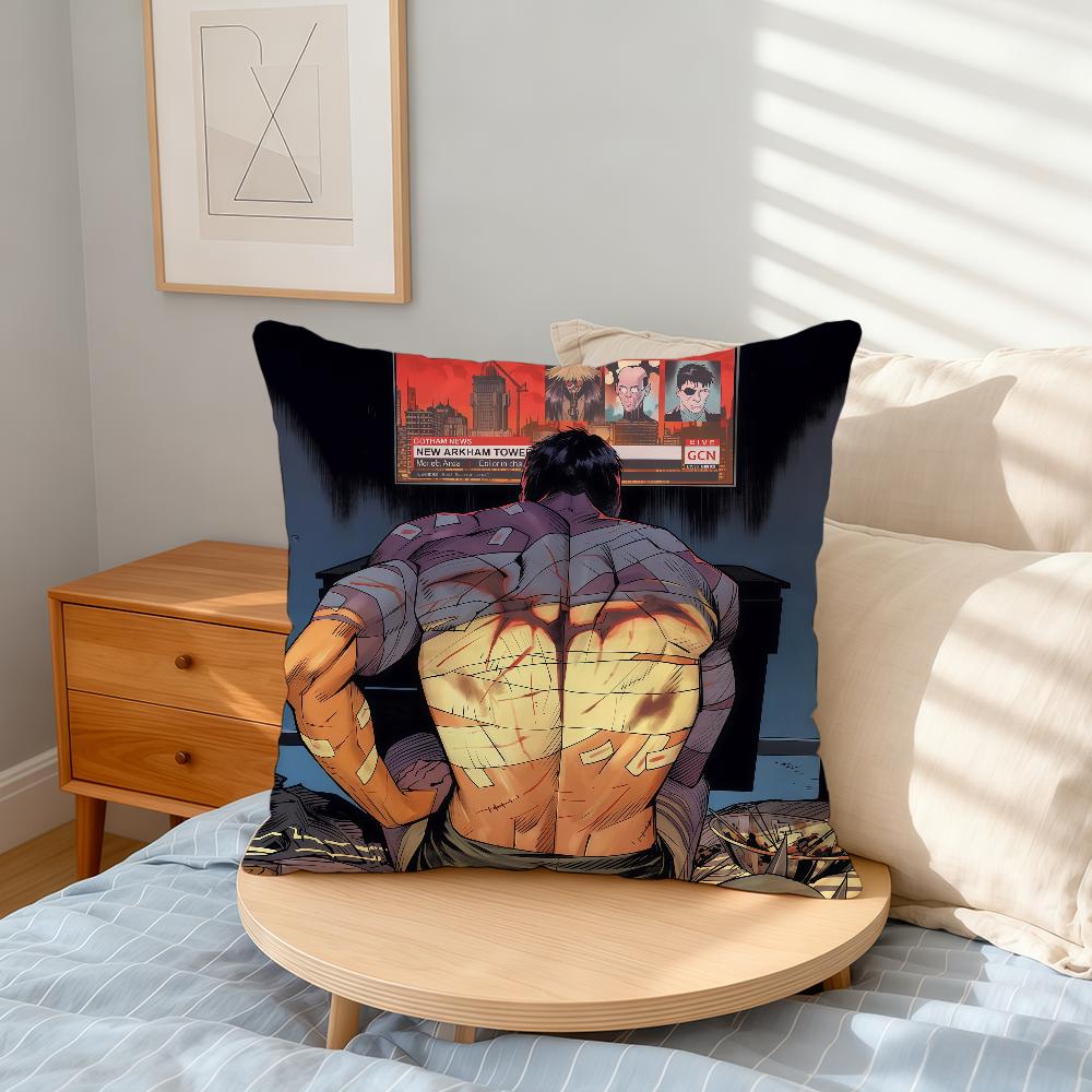 Cool S-Superhero Fashion cushion cover Home Office Convenient Nordic Simplicity Hit With Zipper Cushion Cover