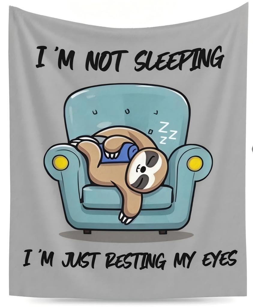 Gift blanket to family members Friend fathers day Birthday Anniversary blankets for Nap Reading camping Watch TV four season use