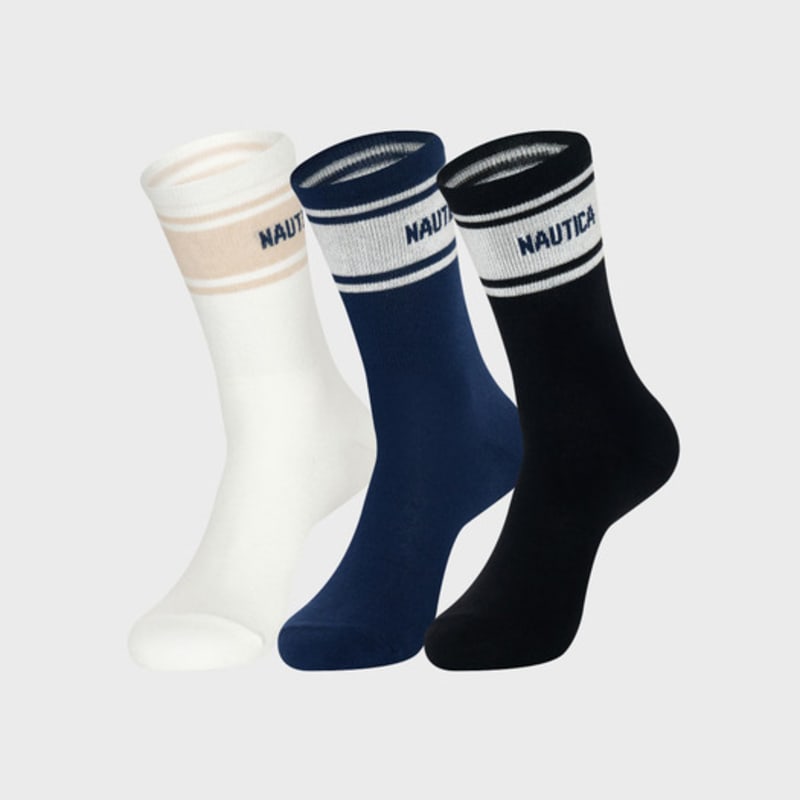 NAUTICA Sailing Line Crew 3-piece
